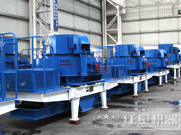 優(yōu)惠的沖擊式破碎機，“沙場”一手掌控