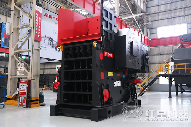 礦石破碎機多少錢一臺？大型機器型號
