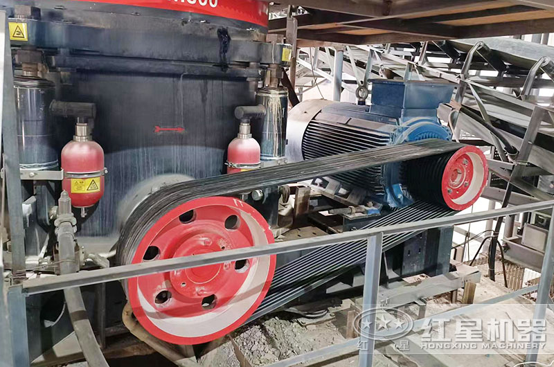 每小時300噸圓錐制砂機配什么電機？型號規(guī)格及價位