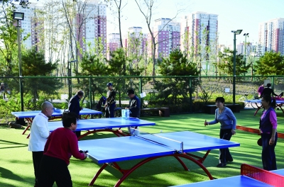 豐臺留白增綠，家門口的生態新畫卷已徐徐展開